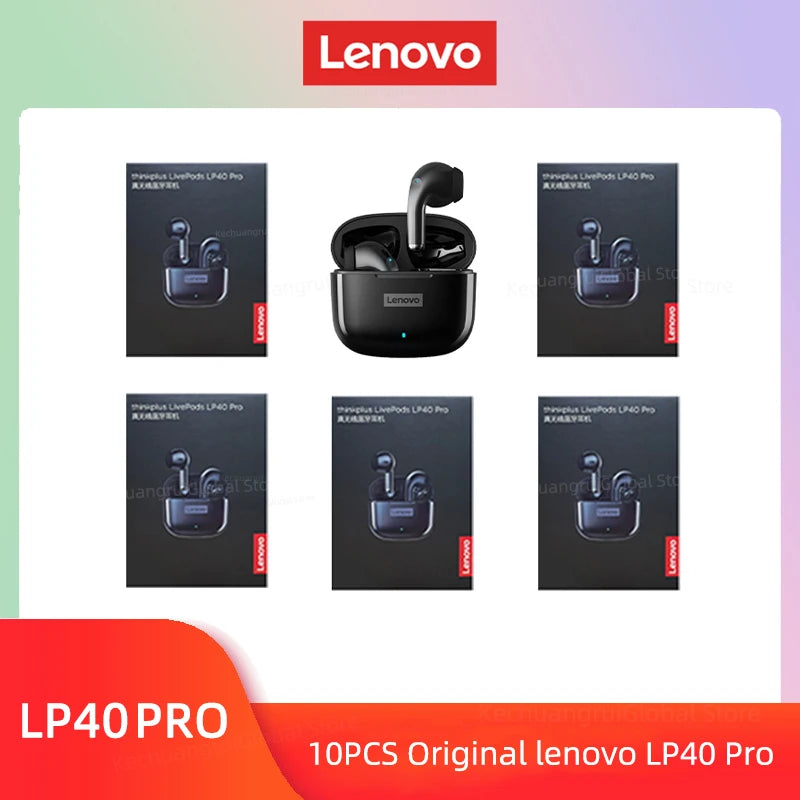 Lenovo LP40 Pro TWS Earphones Wireless Bluetooth 5.1