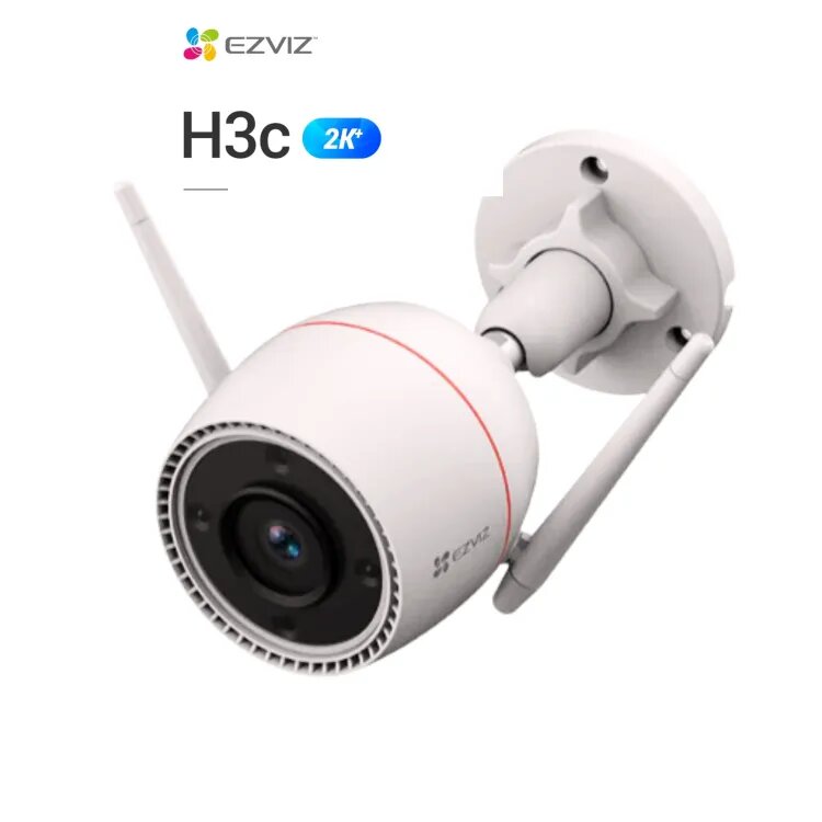 EZVIZ H3c 2K⁺ 4MP Human Shape Detection Two Way Talk Wifi Smart AI Camera