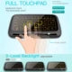 H18+ 2.4GHZ WIRELESS KEYBOARD FULL TOUCHPAD BACKLIGHT KEYBOARD -