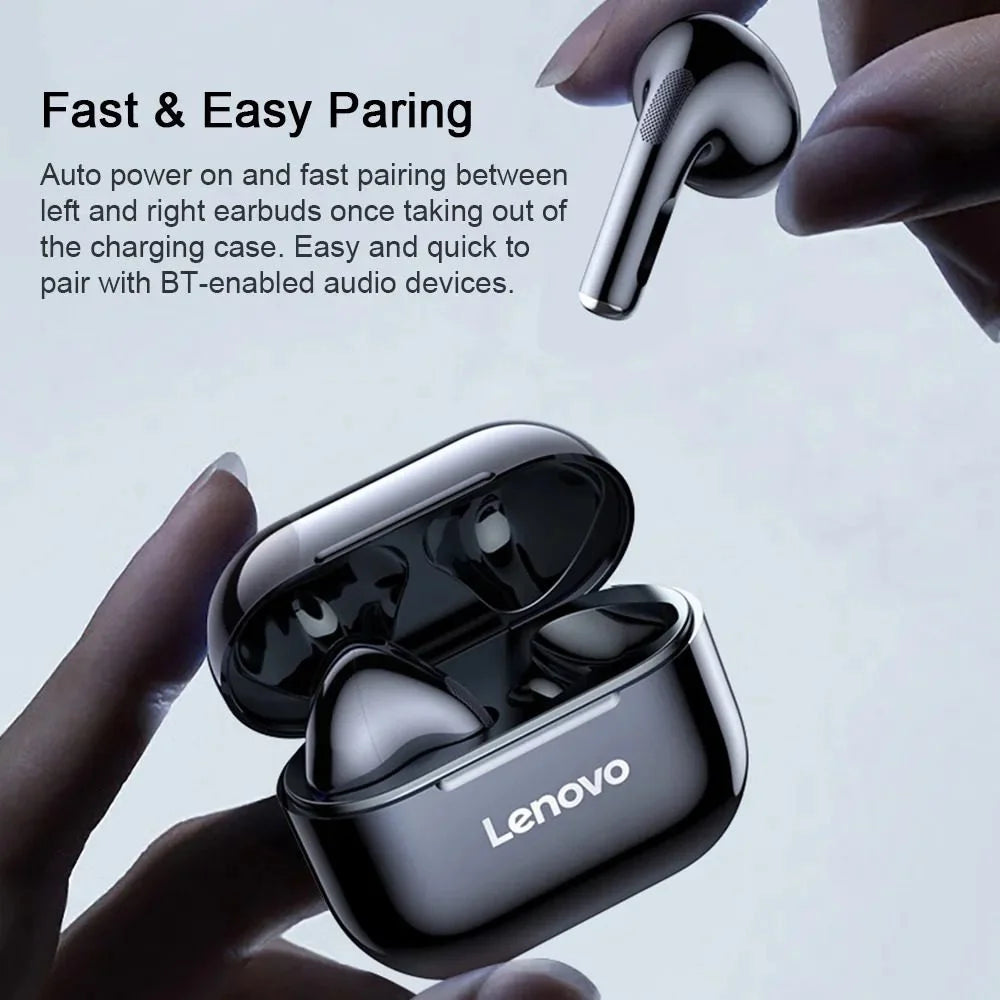 Lenovo LP40 Pro TWS Earphones Wireless Bluetooth 5.1