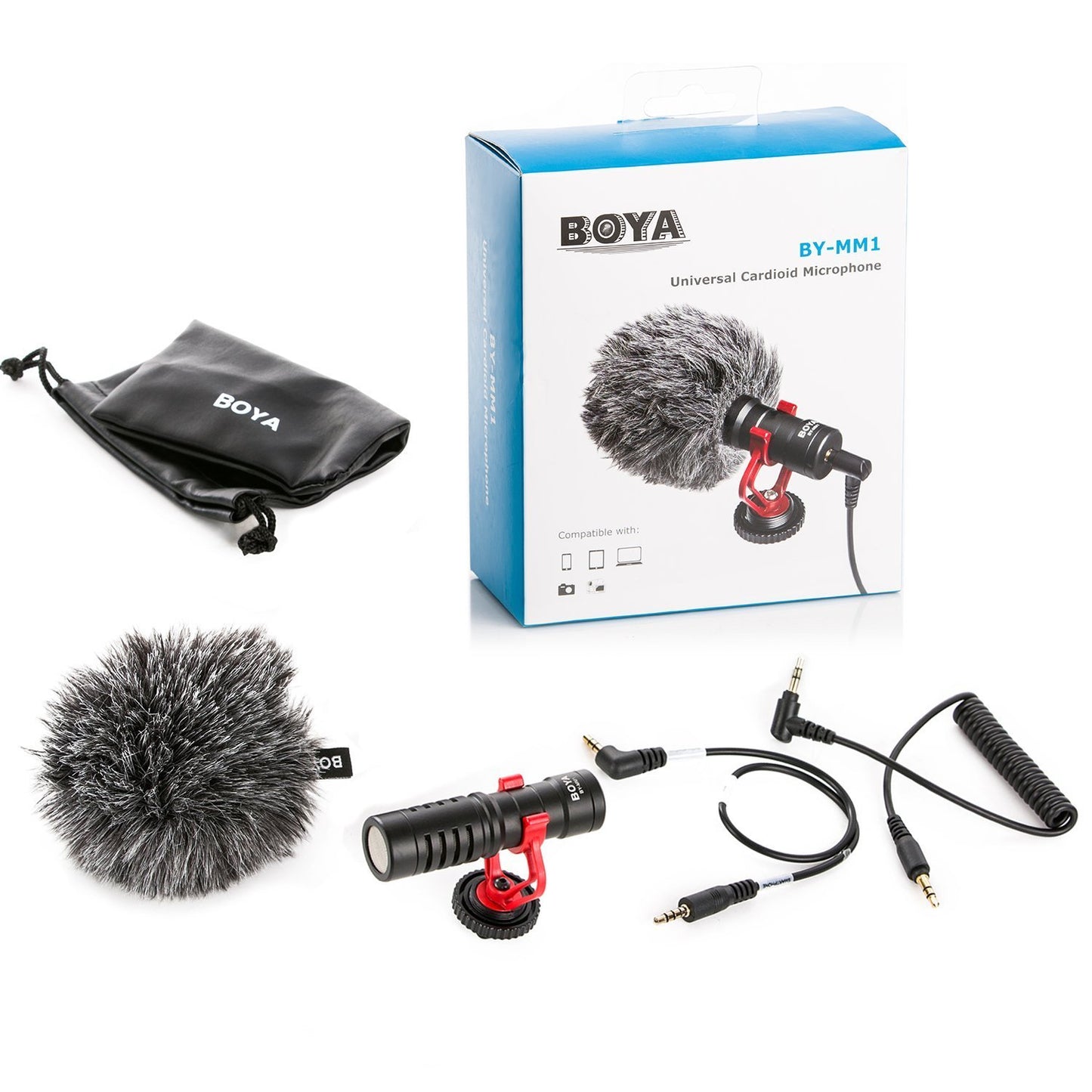 BOYA BY-MM1 ORIGINAL PROFESSIONAL MICROPHONE