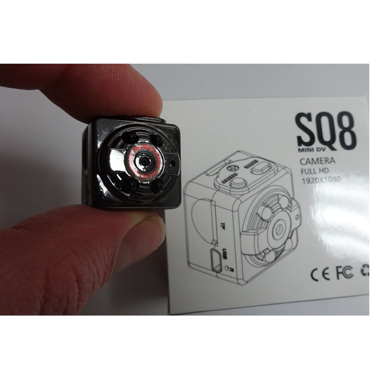 Hidden Mini Camera SQ8 Night Vision -