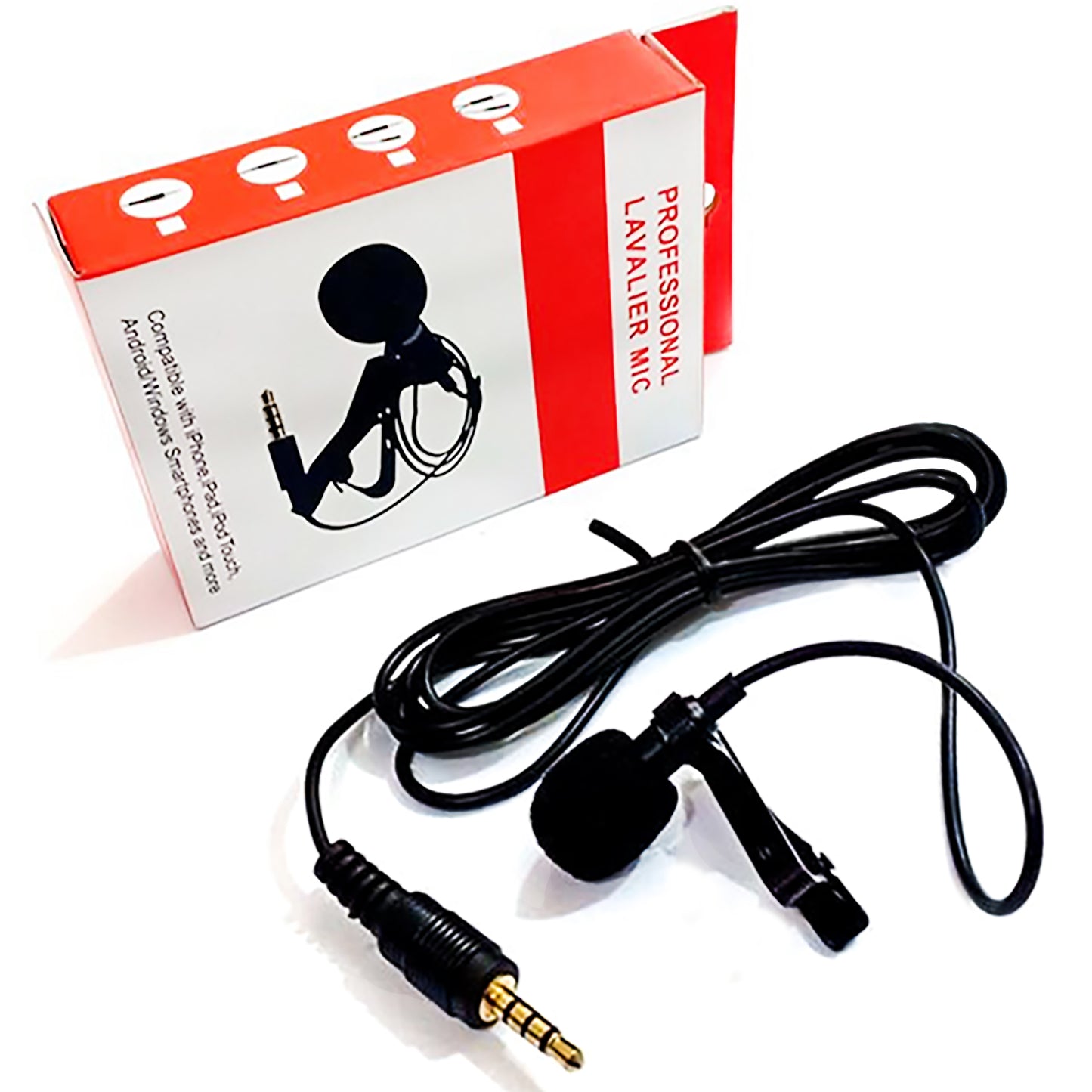 PROFESSIONAL LAVALIER MIC