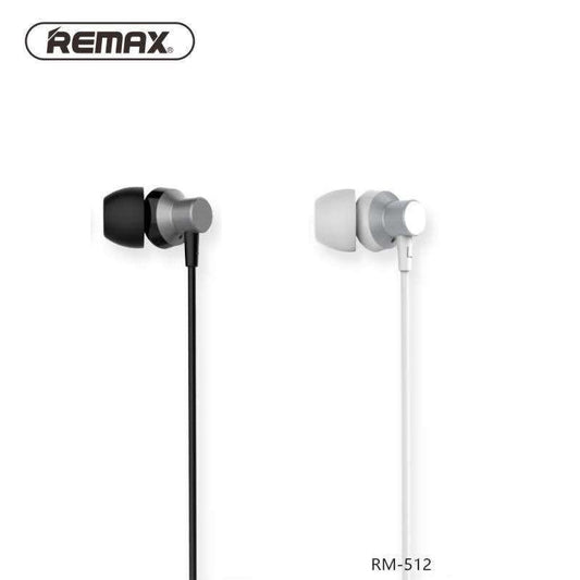 REMAX METAL STEREO MUSIC HANDFREE RM 512